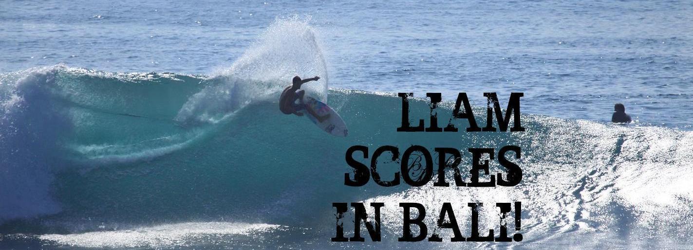 Liam's Bali Trip