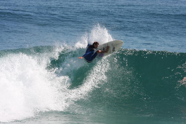 Tunne surfing the 5'9
