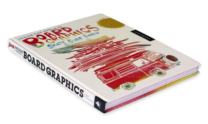 Josh Brown featured in “Inside the World of Board Graphics”