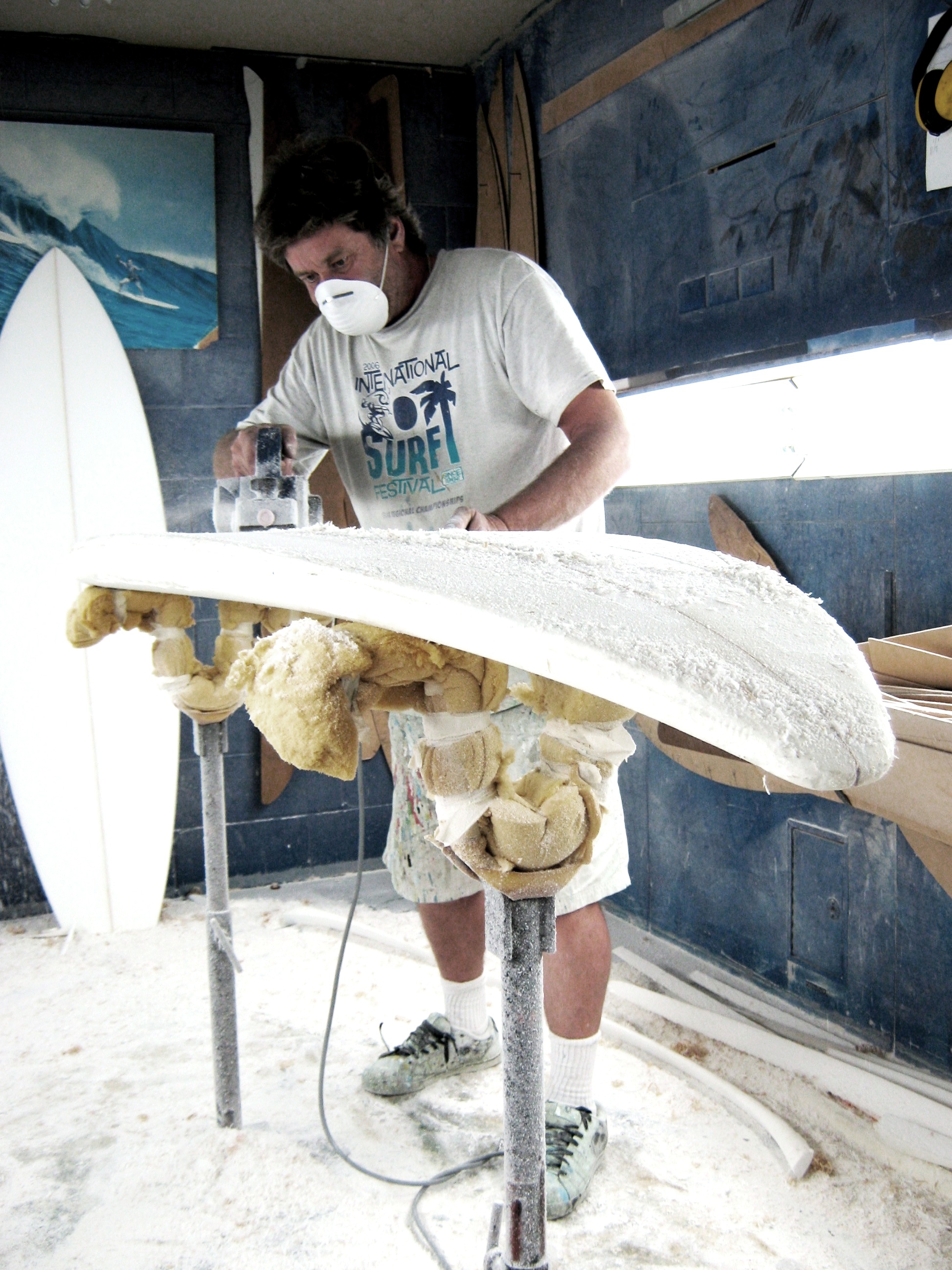 Chok featured in ‘AEG Shaper Series’ on Surfing World