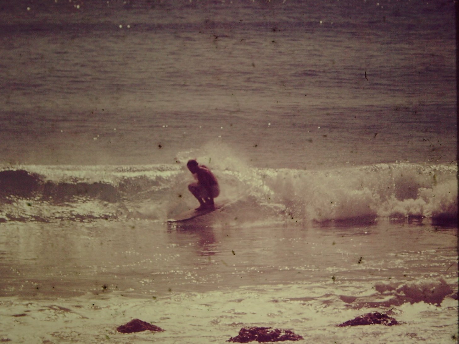 Dusty Old Slides